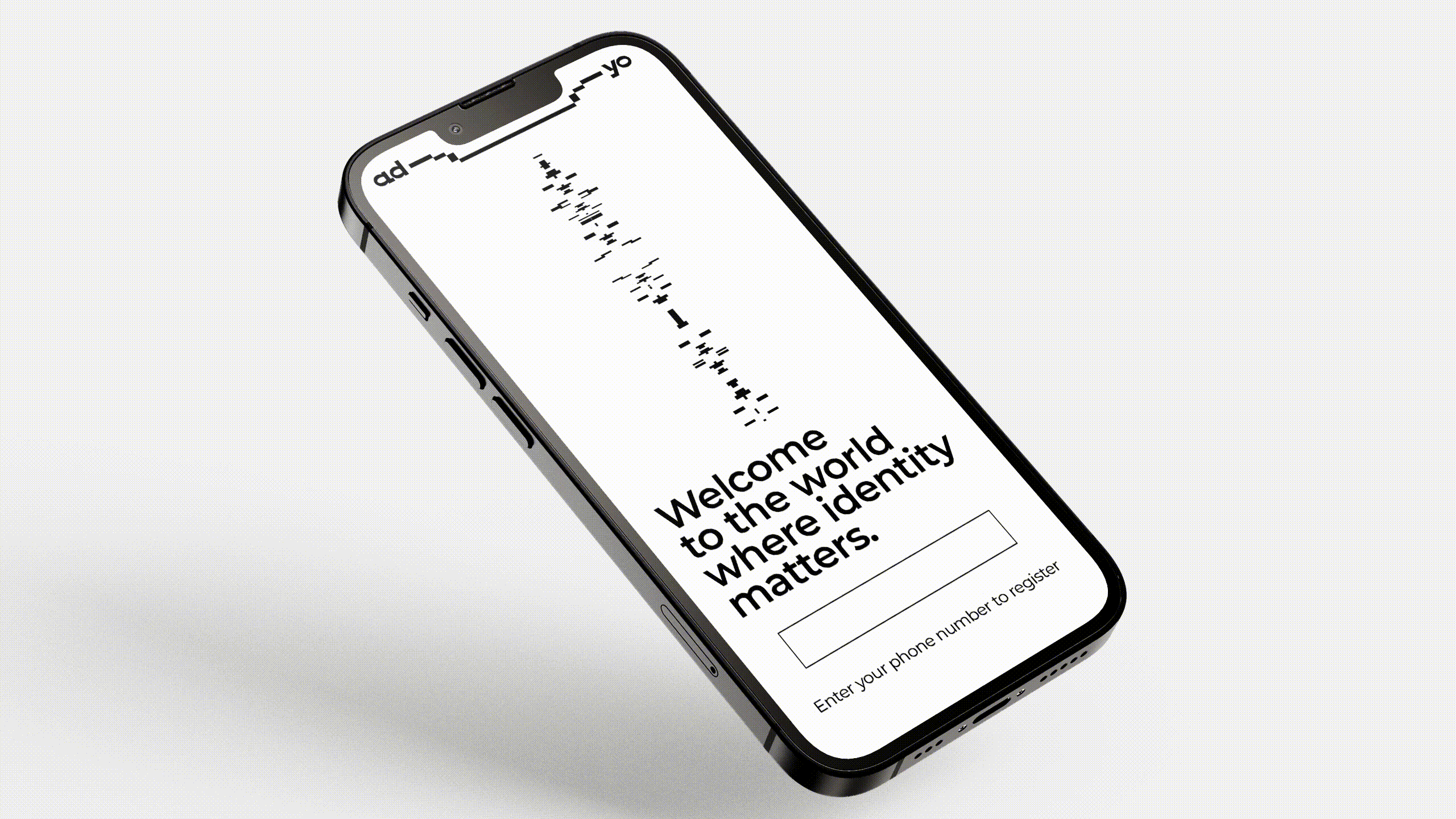 Illustration: Mobile app screenshot